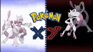 Pokémon Stadium Mewtwo Battle  X amp Y Remix [upl. by Ahsha442]