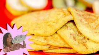 Pancake 2 Ingredienti  Senza Burro Farina Latte Zucchero [upl. by Annayak438]