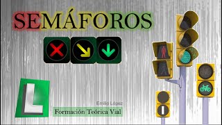 SEMÁFOROS 🚦 SEÑALES DGT 🚥 TEÓRICA CARNET DE CONDUCIR 🚗🚛 TEÓRICO PERMISO B [upl. by Weld232]