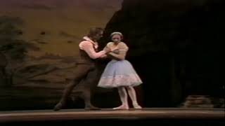 Mikhail Baryshnikov in GISELLE  ACT 1 Beginning Part 1 with Natalia Makarova 1977 [upl. by Bradley]