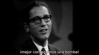 Tom Lehrer quotWhos nextquot ¿Quién sigue [upl. by Ettenhoj893]