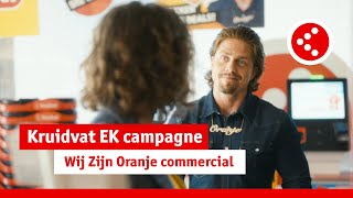 Wij Zijn Oranje reclame 2021  EK campagne  Kruidvat [upl. by Aleahcim]