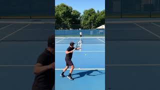 Fun practice rallies shorts tennis [upl. by Niran]