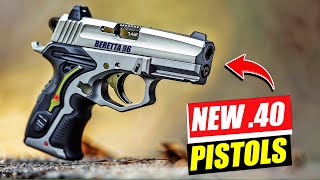 10 Best 40 Caliber Pistols on the 2024 Market [upl. by Annaira]