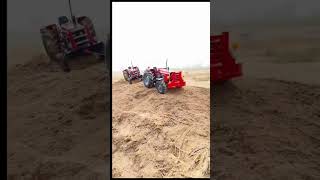 Massey 385 dumi tractor power video  tractor video  tractor stunts video [upl. by Riba]