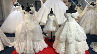 Wedding Dresses and Communion Dresses “Dream Like a Princess Dress Like a Princess” [upl. by Fidelity]