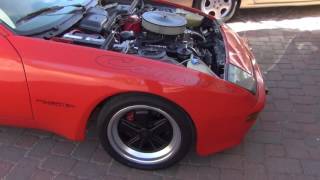 Chevy 302 Powered Porsche 944 [upl. by Sklar]