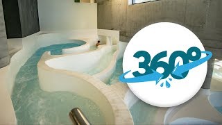 360° VR Wild Water Maze at LAGO Kortrijk Weide in Virtual Reality [upl. by Assert840]