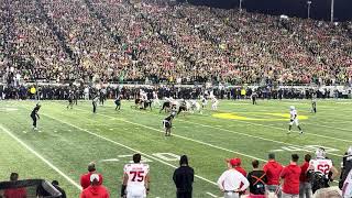 Dan Lanning’s decision to have 12 men on the field with 10 seconds left vs Ohio State [upl. by Etiam190]