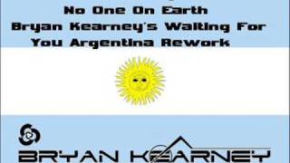 Above amp Beyond  No One On Earth Bryan Kearneys Waiting For You Argentina Rework [upl. by Essirehc]