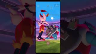 Gigantamax Blastoise Special Raid in PokémonGO2024 shorts ytshorts diwali2024 gigantamaxpokemon [upl. by Efi]