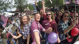 McCarthy 4th of July Parade Alaska Style 2016  KGL Staff [upl. by Katerine]