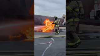 Escape Fear Mastering Aircraft Rescue Firefighting Training [upl. by Atelra911]