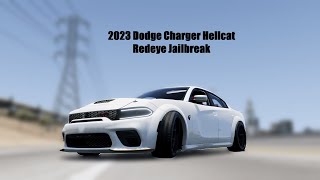 16th birthday special 2023 Dodge Charger Hellcat Redeye Jailbreak Test Drive BeamNG [upl. by Ecinrev581]