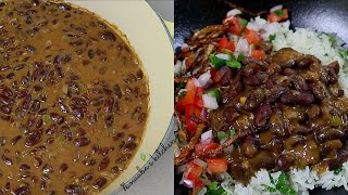 Coconut curry kidney Beans Recipe VEGAN East African Swahili style [upl. by Aratehs]