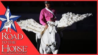 Road to the Horse 2017  Extra Footage  Competitor Demonstrations [upl. by Ayatnahs202]