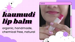 Satwa Naturals Kaumudi Lip Balm Review  Kaumudi Lip Balm Review  For Men amp Women [upl. by Hesper]