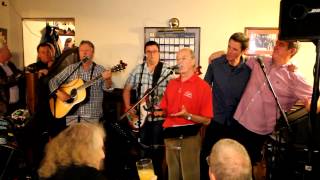 THE HOUGHTON WEAVERS  THE FIELDS OF ATHENRY feat Mr MICHAEL EVANS [upl. by Nahtanaj483]