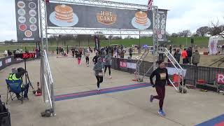 2024 Hotcake Hustle 5k10k Finish Line [upl. by Golliner]