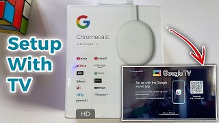 How to Connect and Setup Google Chromecast with TV [upl. by Healy831]