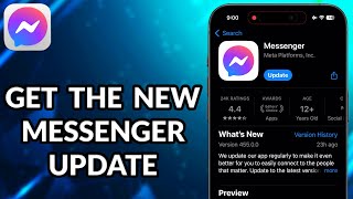 How To Get The New Messenger Update [upl. by Ytsihc996]