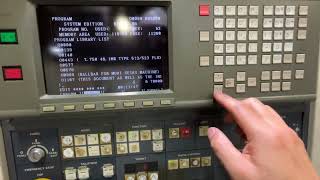 FANUC 16TB How to protect programs O8000 through O8999 [upl. by Anin460]