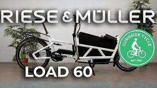 Riese and Müller Load 60 2021 eBike Overview CC [upl. by Wester90]