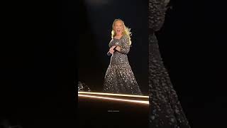 Adele flashing the crowd😭 adele adeleinmunich viral adelelive [upl. by Elayor]