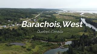 BarachoisWest Quebec Canada Drone Video [upl. by Allecram]