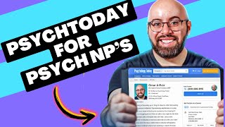 Psychology Today Profile Tips for Psych NPs in Private Practice  Marketing for More Patients [upl. by Marlo]