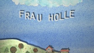 Kinderbücher in Gebärdensprache  quotFrau Hollequot [upl. by Eenaej]