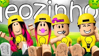 VIRAMOS O LEOZINHO NO BROOKHAVEN RP POR 24 HORAS [upl. by Ardnuas]