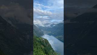 geiranger geirangerfjord norway shorts [upl. by Wessling]