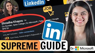 How to create a Great LinkedIn Profile in 2024  for College Students [upl. by Pigeon]