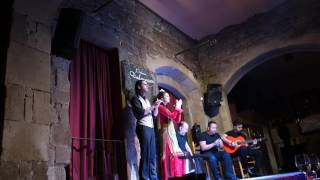 Palau Dalmases Flamenco in Barcelonas El Born  Part 1 [upl. by Enovad]