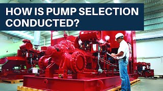 How is pump selection conducted  Ruhrpumpen [upl. by Braeunig]