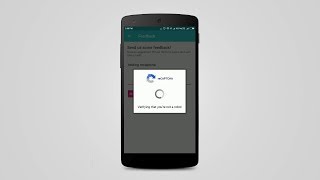 Android Integrating Googles reCAPTCHA [upl. by Adnouqal]