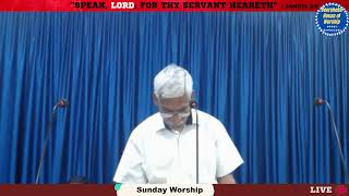 Beersheba Nepali Service  Sunday Worship  TableFinal [upl. by Bland]