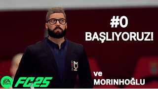 FC 25 4 Lig Kariyer Başlıyoruz  Morinhoğlu 0 Bölüm [upl. by Aleksandr]