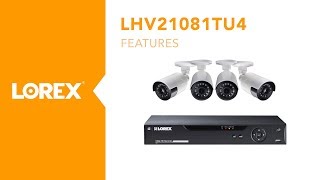 Lorex by FLIR  LHV21081TU4 8 Channel Ultra Wide Angle Security System [upl. by Cocks]