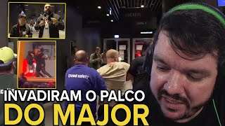 GAULES MOSTRANDO TUDO QUE ACONTECEU A INVASÃO NO PALCO DO MAJOR DA PGL [upl. by Enirac372]