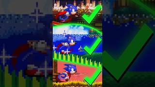 This Sonic 2 Absolute Mod IS PEAK ✨ Atmospheric Palettes  S2A ✨ Sonic 2 Absolute mods Shorts [upl. by Leuqcar]