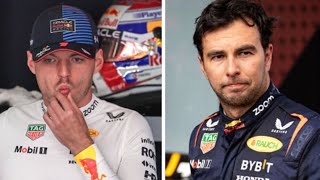 Max Verstappen and Sergio Perez at odds over divisive F1 issue after Emilia Romagna GP [upl. by Reginnej398]