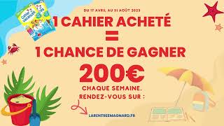 Cahiers de Vacances Magnard 2023  Profitez des vacances [upl. by Greggory]