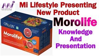 Mi Lifestyles New Product Morolife Launching Presentation [upl. by Allanson]