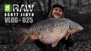 TARAW  Scott Lloyd  Vlog  025  Carp Fishing [upl. by Ajax661]