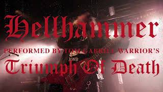 TRIUMPH OF DEATH  Hellhammer  AUSTRALIAN TOUR VIDEO 2024 [upl. by Egoreg]