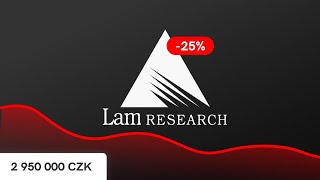 Lam Research  příležitost pro rok 2025  Kapitalista Ep 122 [upl. by Adis]