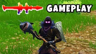 FORTNITE New quotRAVENquot Skin Gameplay HIGH EXPLOSIVE v2 22 Kills WIN  Fortnite Battle Royale [upl. by Ammamaria801]