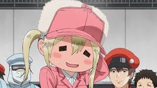 Live Reaction Hataraku Saibou Ep4 [upl. by Ahtanoj]